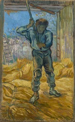 The Thresher (after Millet)
